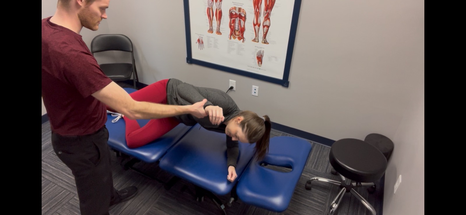 DNS-based rehabilitation assessment at Active Rehab Chiropractic