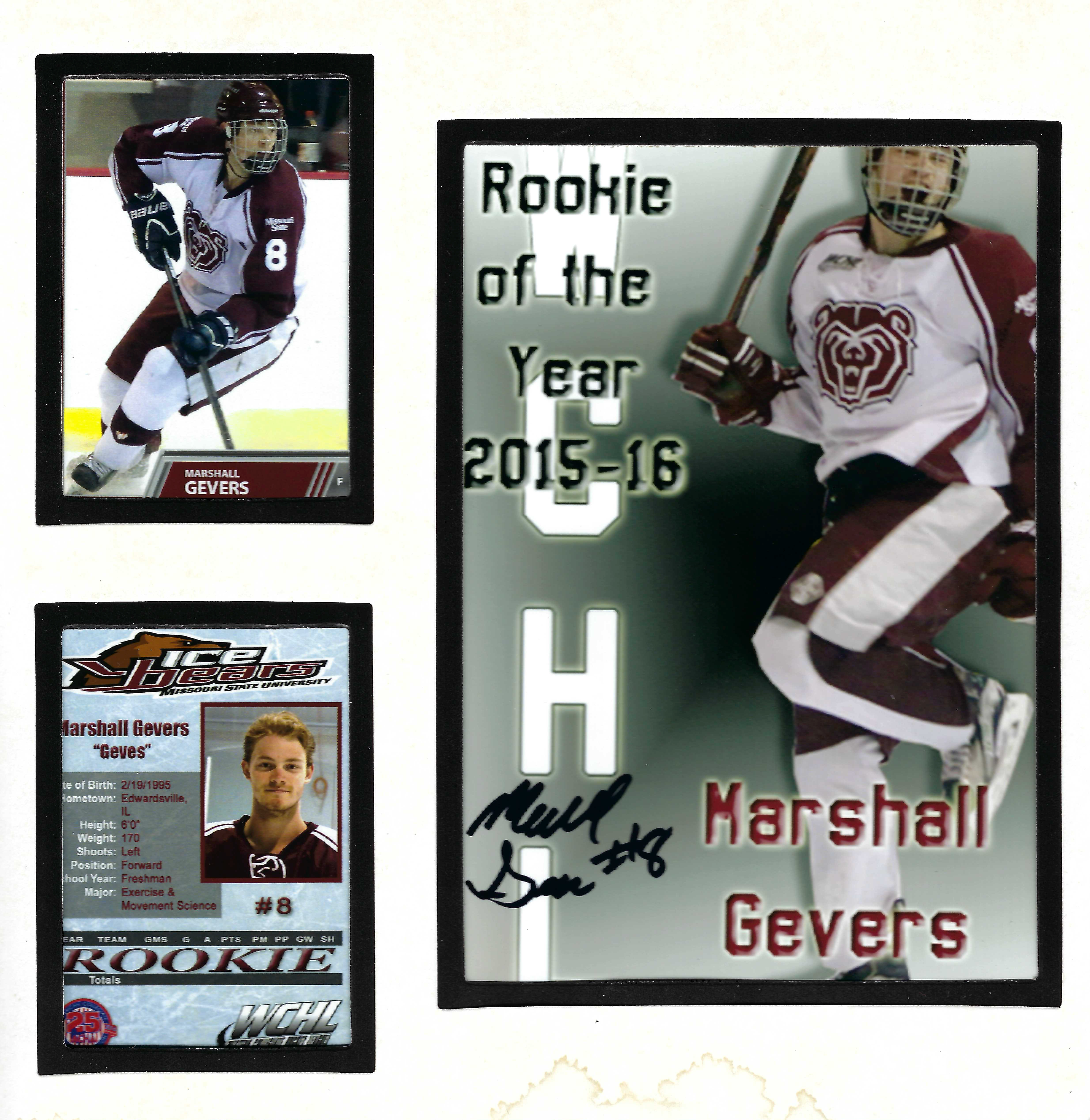 Missouri State University — Rookie of the Year 2015–16
